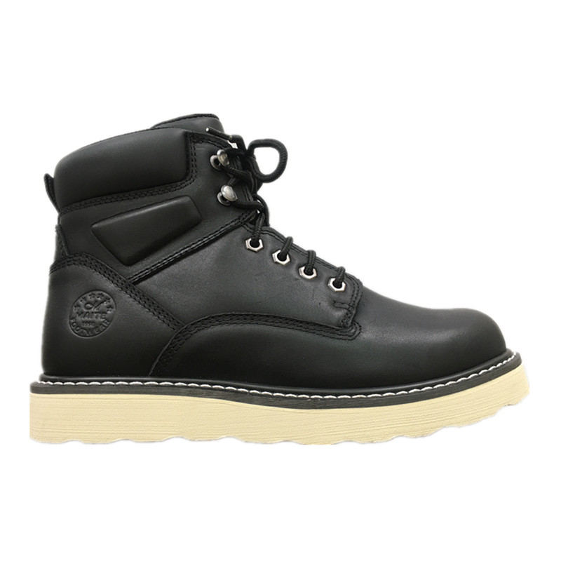 6”GYW men’s leather boots