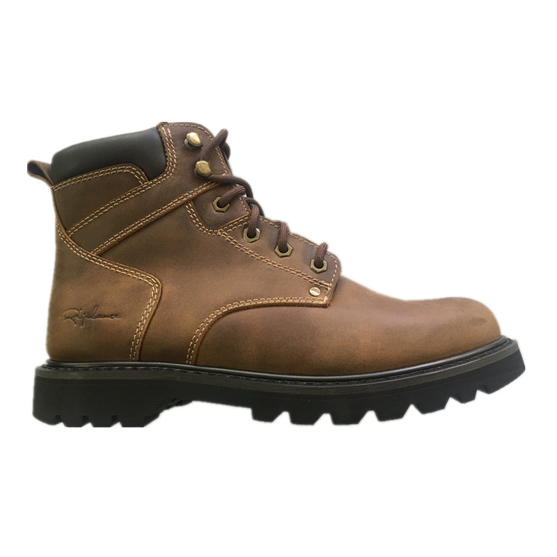 6”GYW men’s leather boots