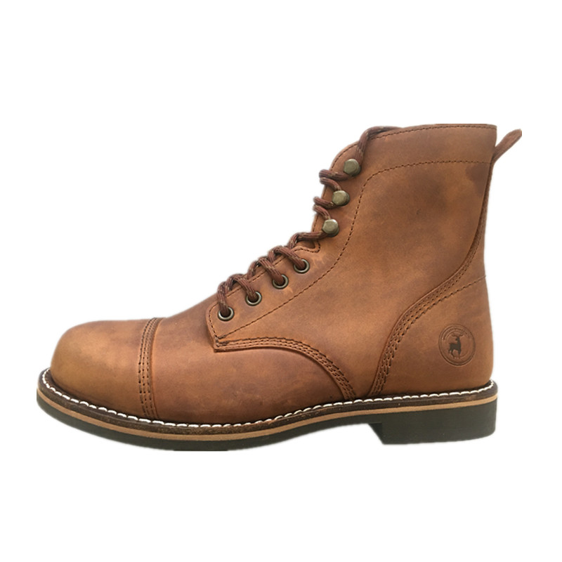 6”GYW men’s leather boots