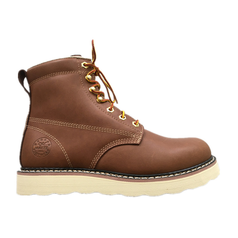6”GYW men’s leather boots