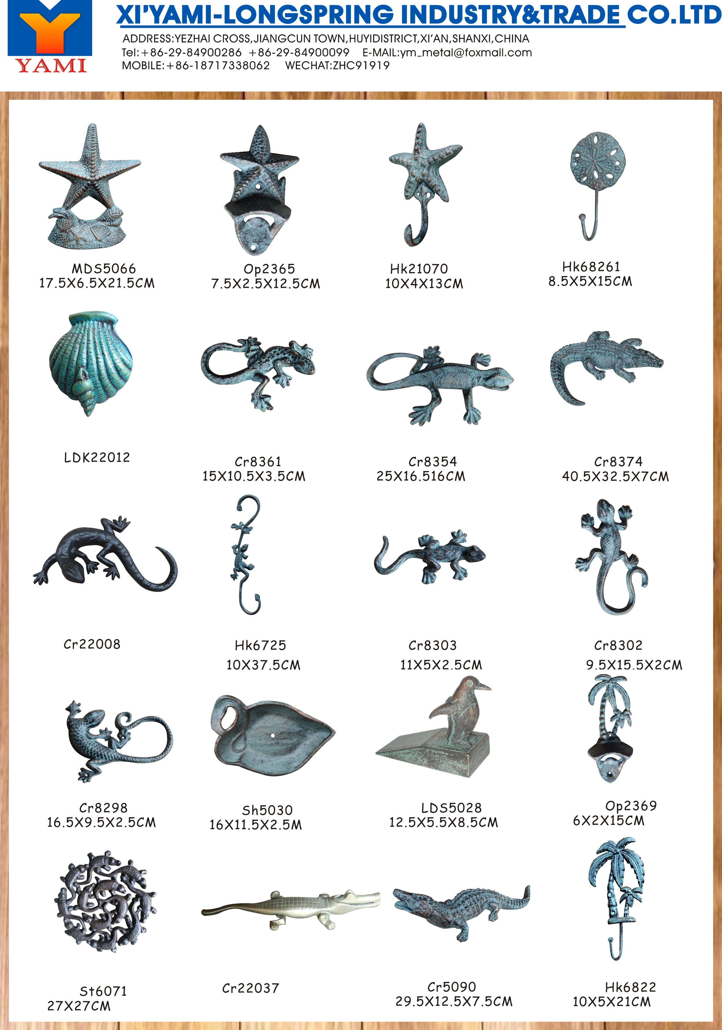 Sea Star Hook