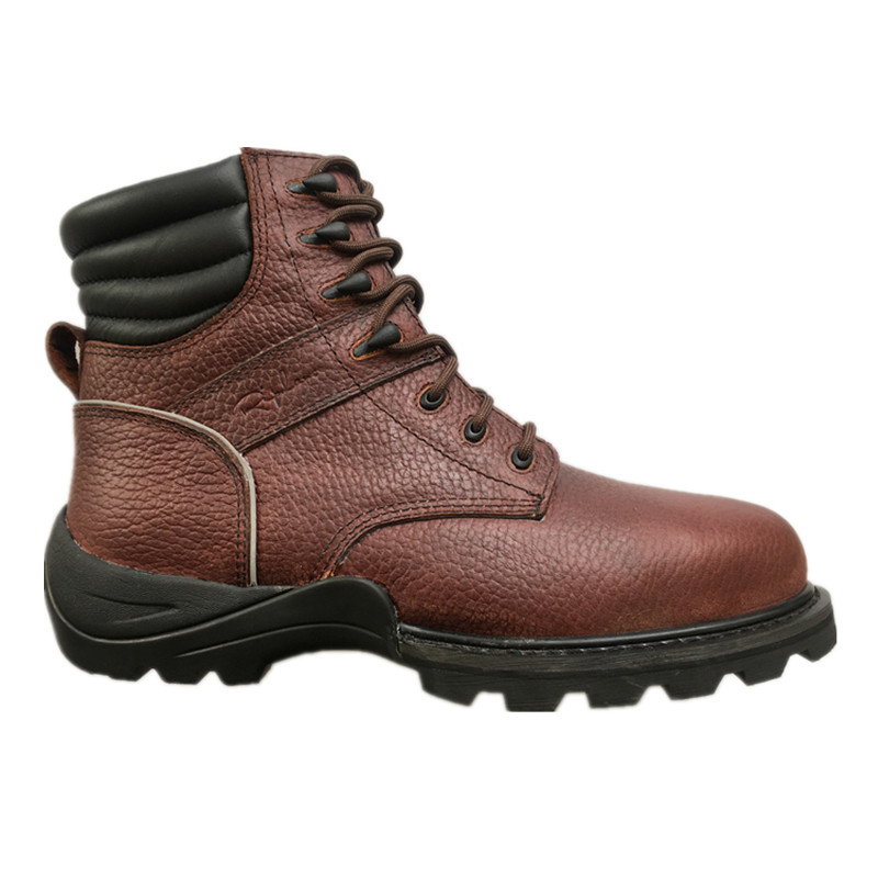 6” 3/4 GYW leather safety boots