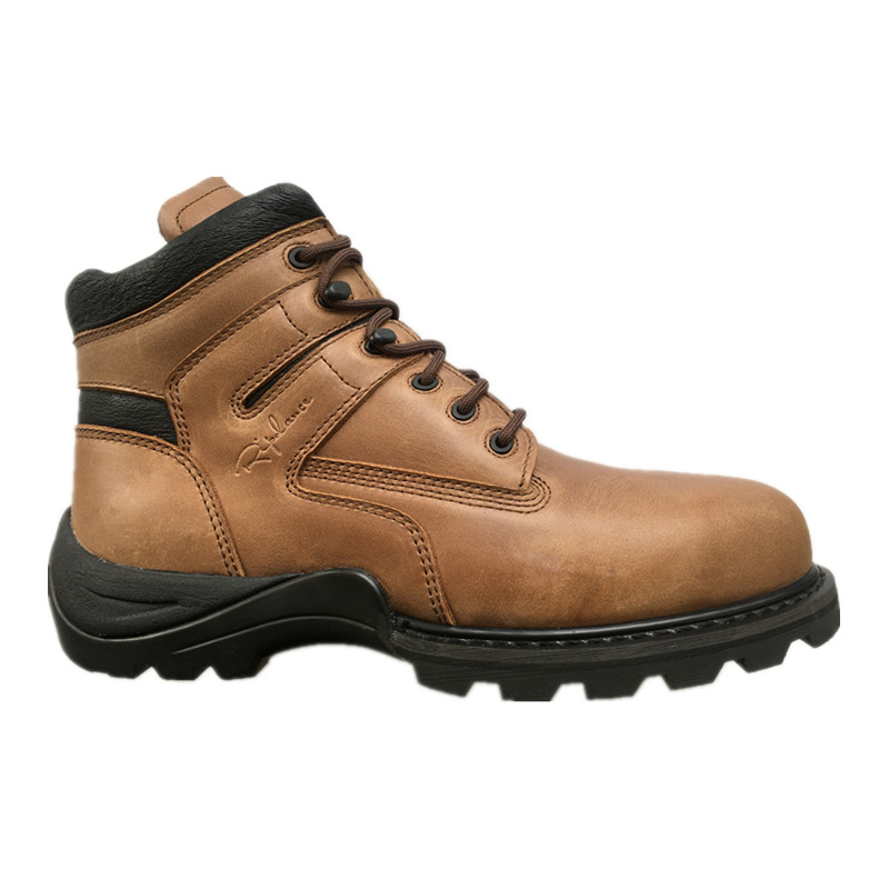 6” 3/4 GYW leather safety boots