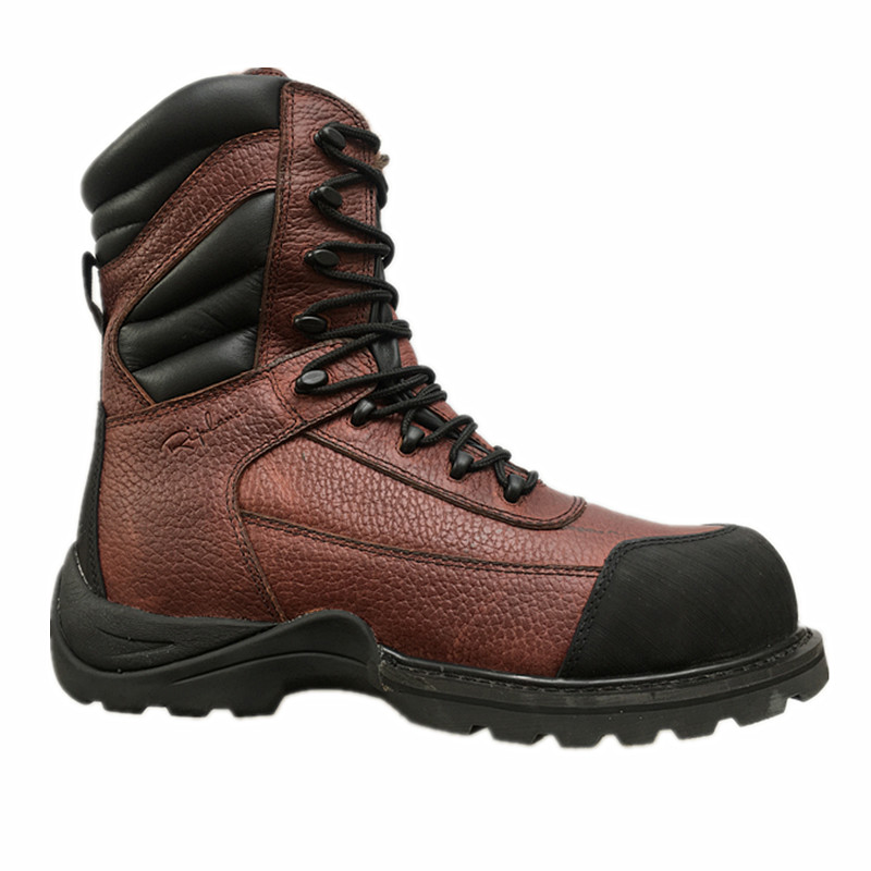 8" 3/4 GYW leather safety boots