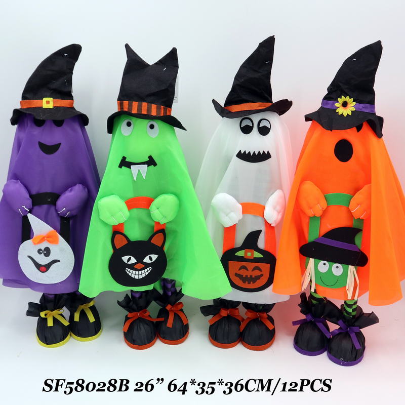 26 Inch Halloween Decoration Indoor Outdoor On Tabel Standing Assts.