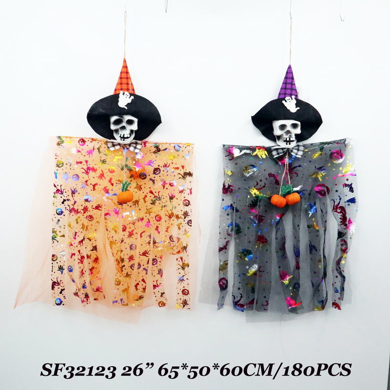 26 Inch Halloween Decoration Hanging 2 Assts