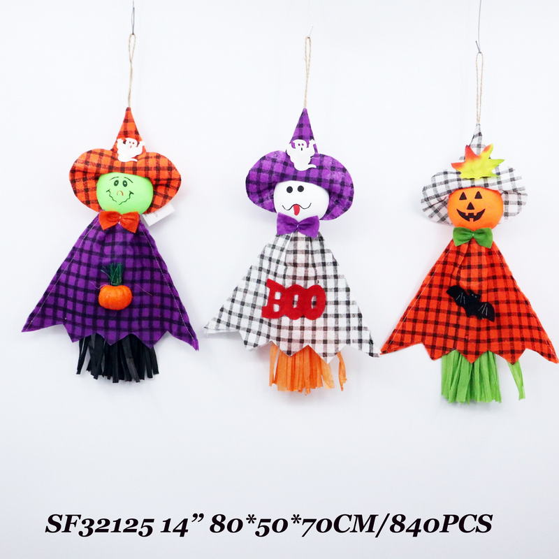 14 Inch Halloween Decor Hanging