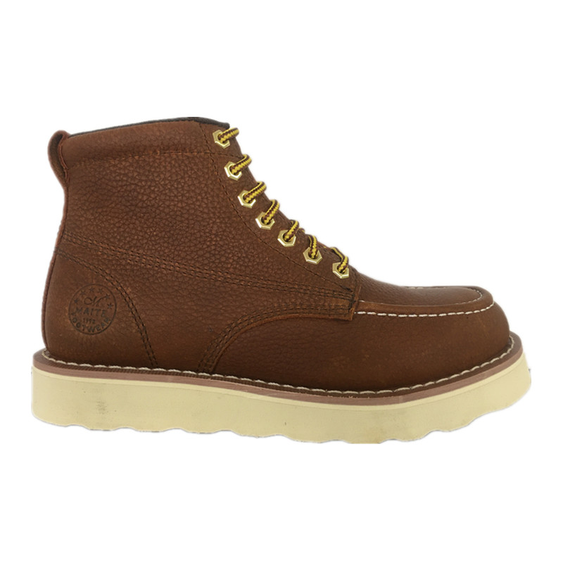 6”GYW men’s leather boots