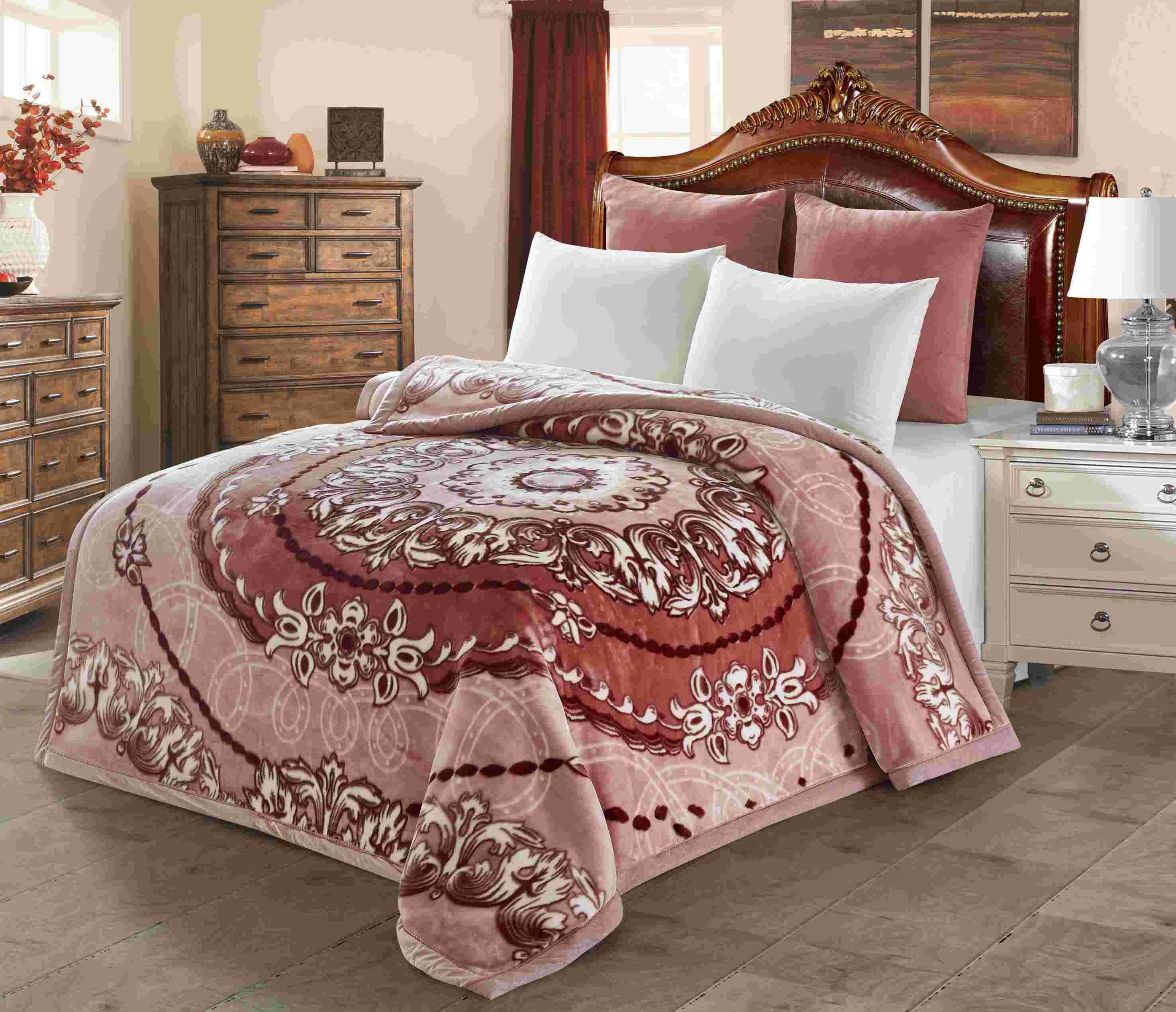 Raschel blanket , polyester blanket , mink blanket
