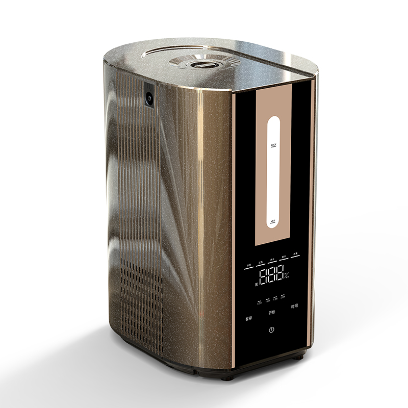 HO1000 99.99% High Purity H2 Hydrogen Inhaler 1000ml/min SPE/PEM Hydrogen Water Inhalation Machine