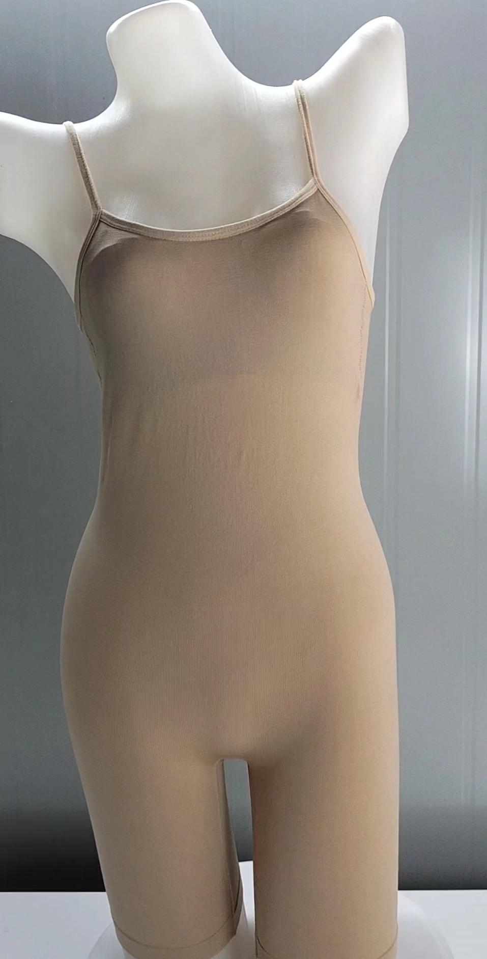 Seamless tummy control butt lift bodysuit