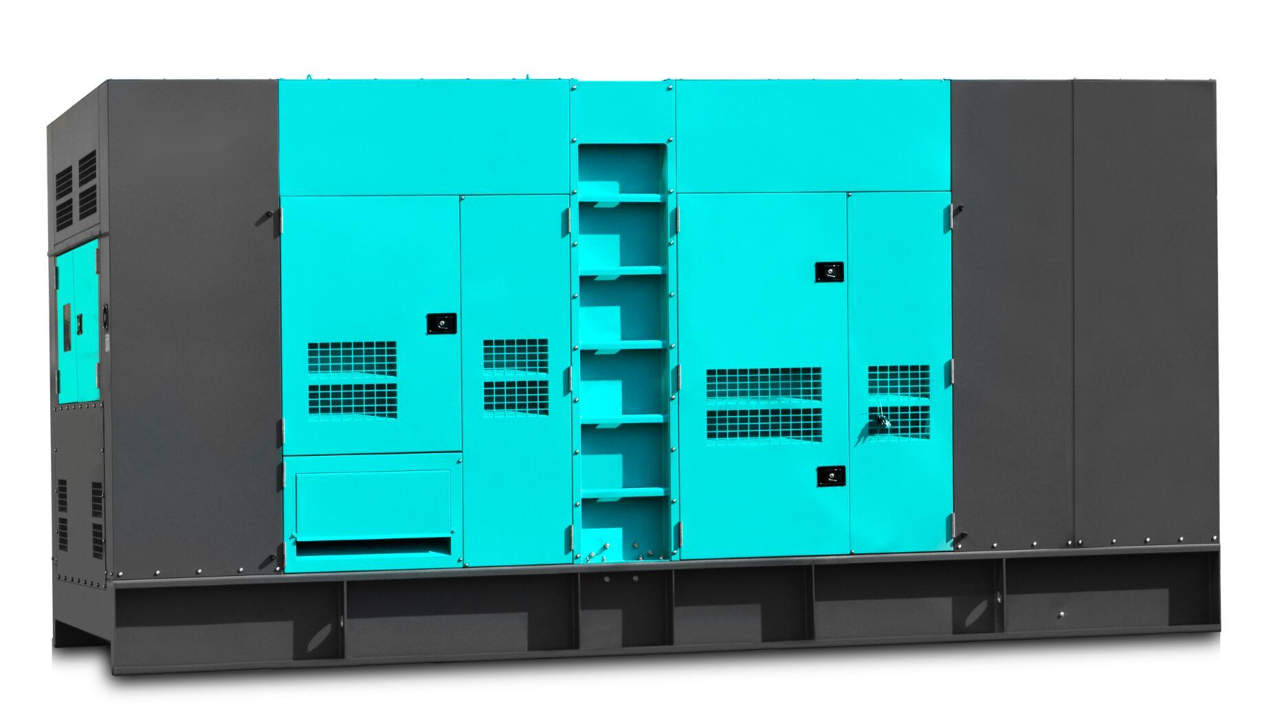 WEICHAI diesel generator set with leroy somer alternator