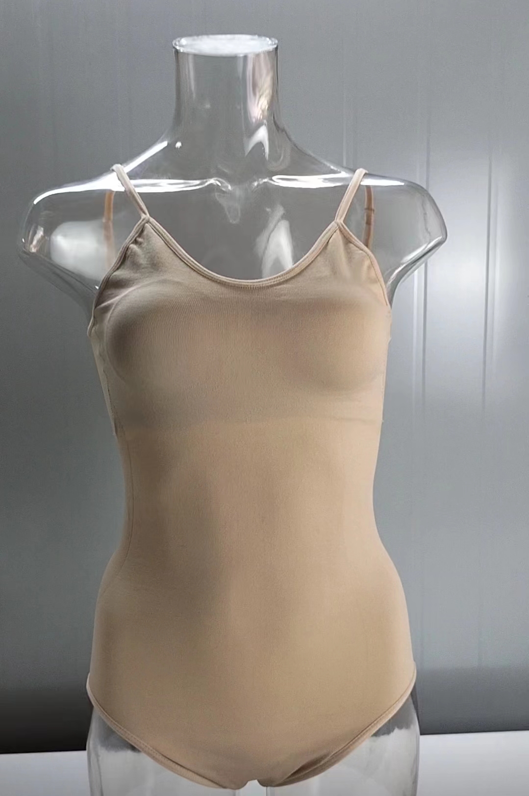 Seamless shaped-in waist corset bodysuit
