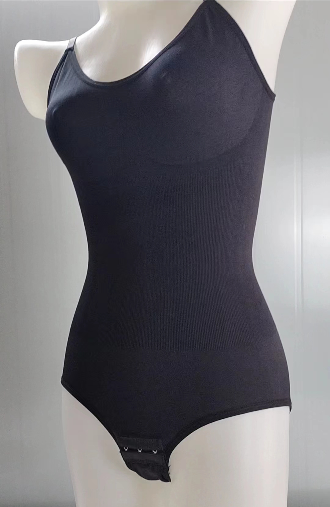 Seamless tummy control butt lift bodysuit