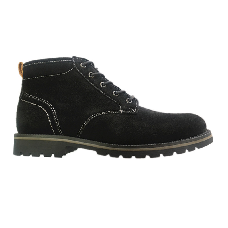 5”cemented men’s leather outdoor casual boots