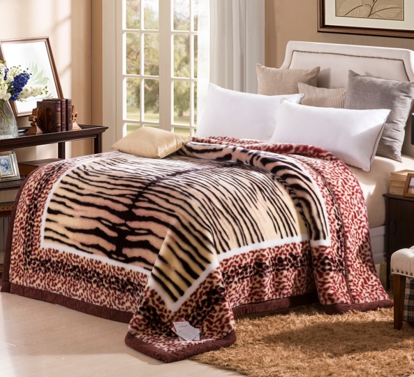 Mink blanket ,raschel blanket , polyester blanket