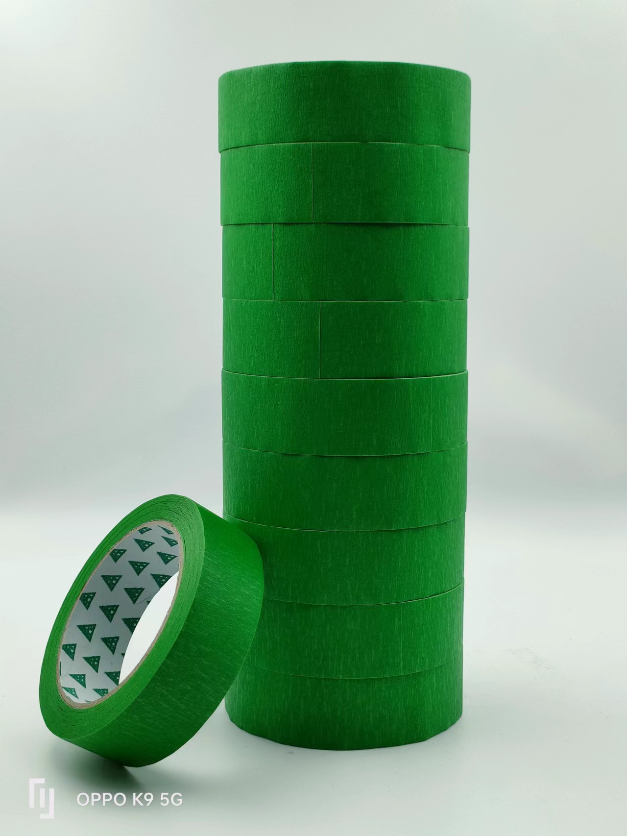 Textured paper tape