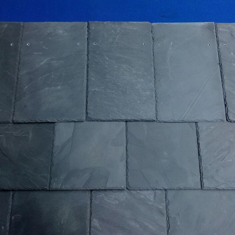 Slate roofing
