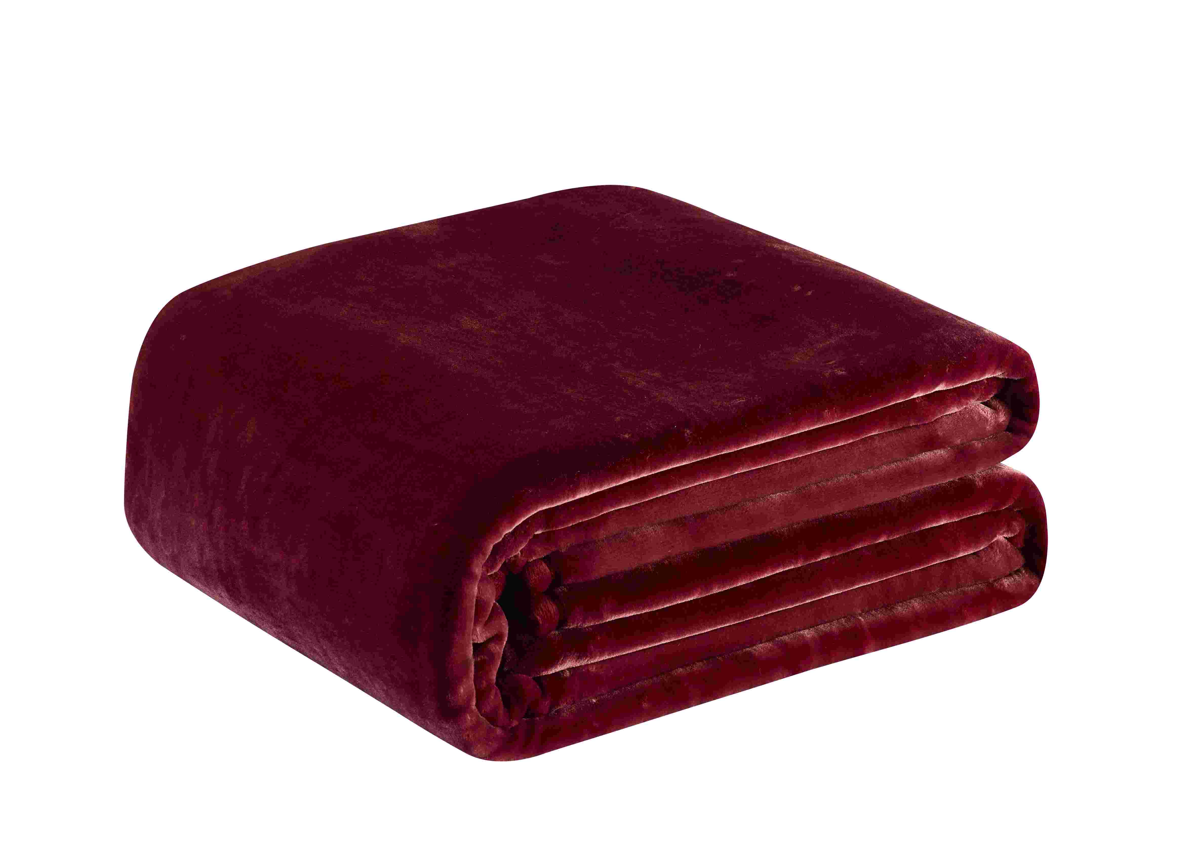 Solid raschel blanket, mink banket ,polyester blanket