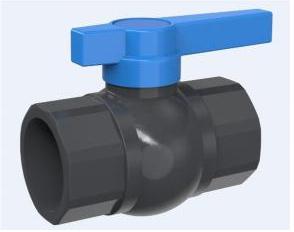 PVC Octagonal Compact Ball Valve