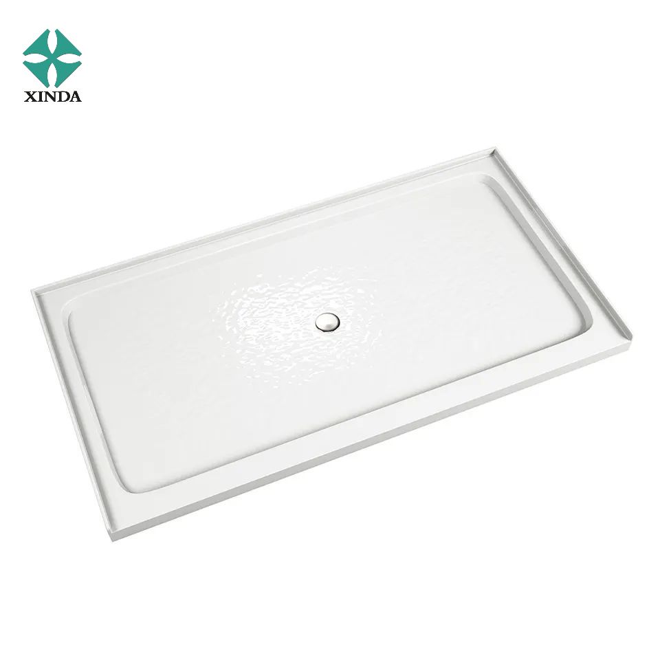 North America, Australia, Europe Acrylic shower tray