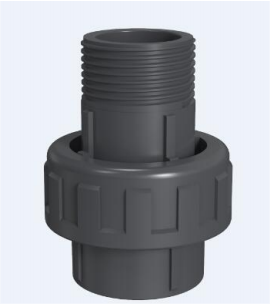 PVC Male Union PVC, Valve Accessory