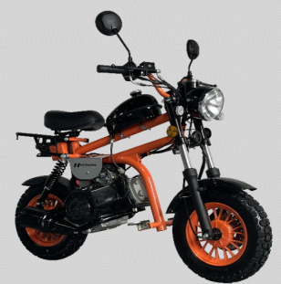 WUXI YIFAN INDUSTRY-TRADE CO.,LTD – Electric motorcycle 1