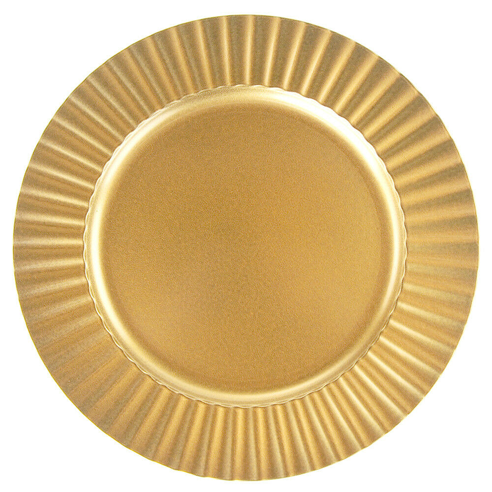plastic charger plate
