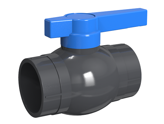 PVC Luxury Compact Ball Valve