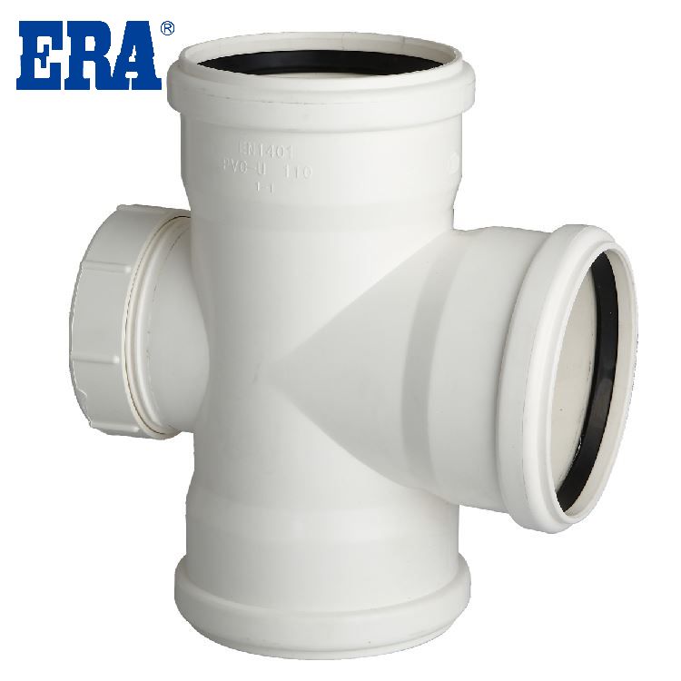 Door Tee With Rubber