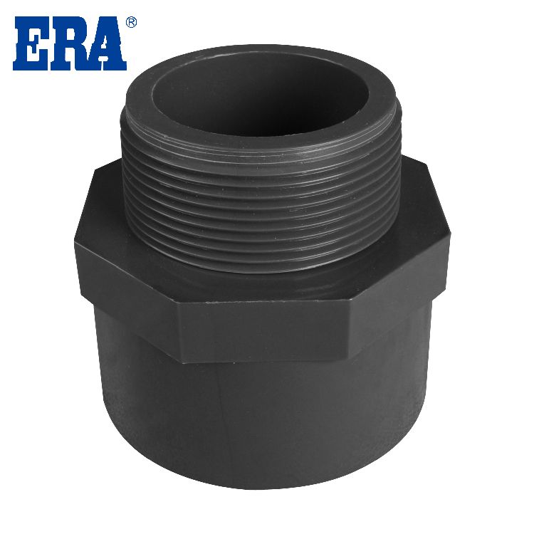 PVC Male Adaptor(Pn16)pvc Fitting PVC Pipe Fitting PVC Pipe PVC Elbow Pipe Fitting