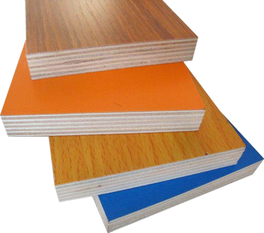 Melamine boards