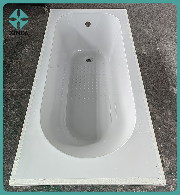 Build in bathtub