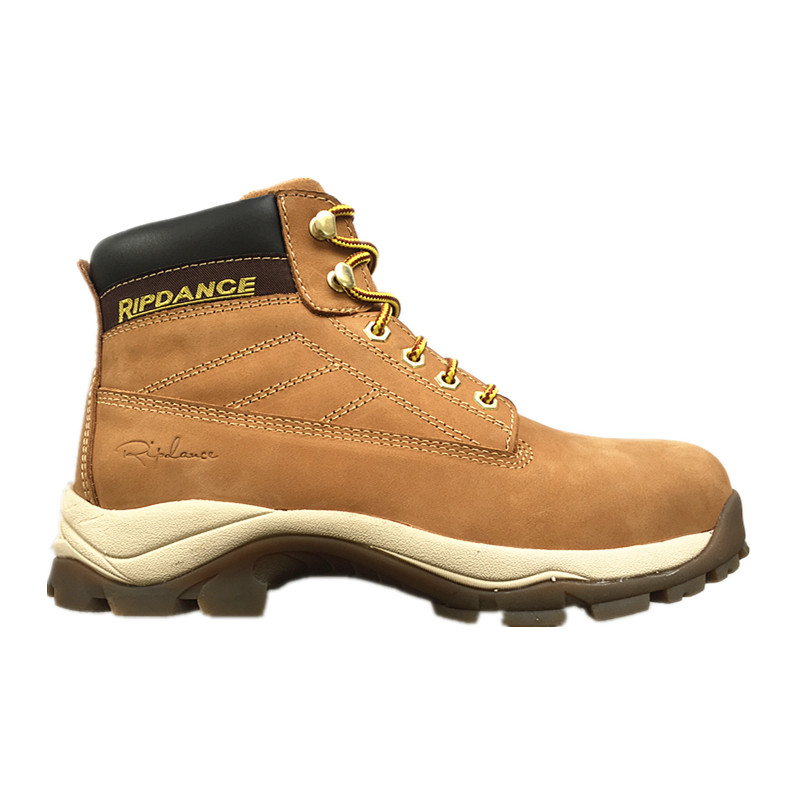 6" cemented steel toe safety boots