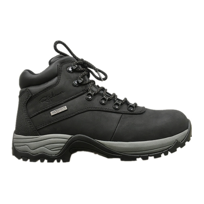 6” leather waterproof boots
