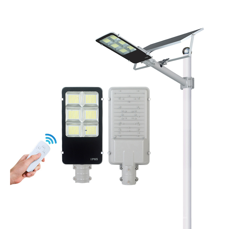 outdoor waterproof IP65 high power solar street led light 100W 200W 300W