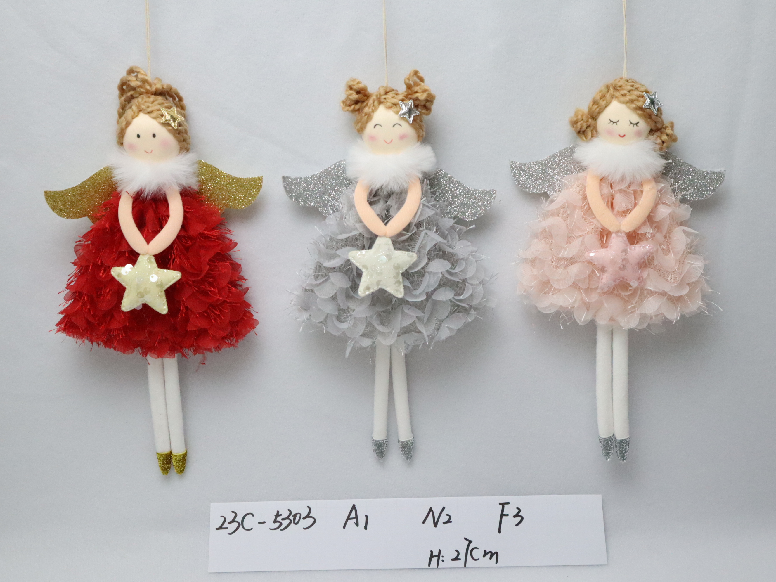Christmas Angel Pendant for Christmas Tree Decoration