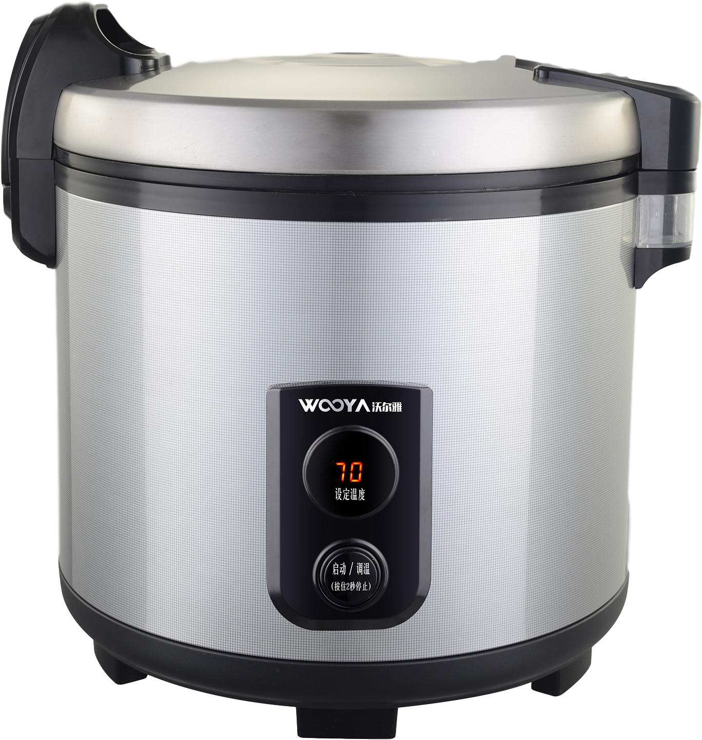 Commercial rice warmer