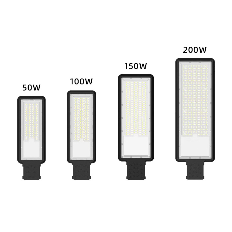 New design 2023 super slim led street light 50w 100w 150w