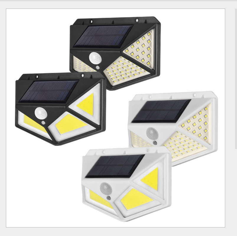 Outdoor waterproof ip65 solar wall light
