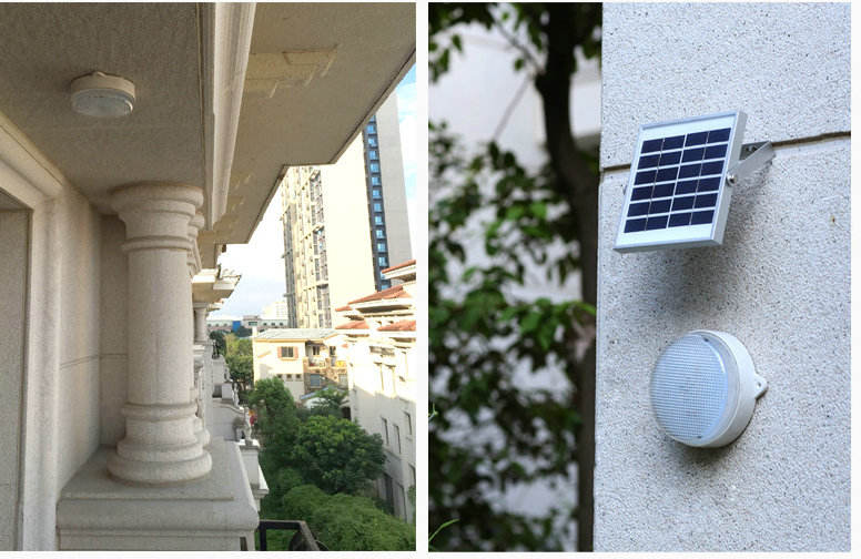 Solar outdoor indoor ceiling light 50w 100w 150w 200w
