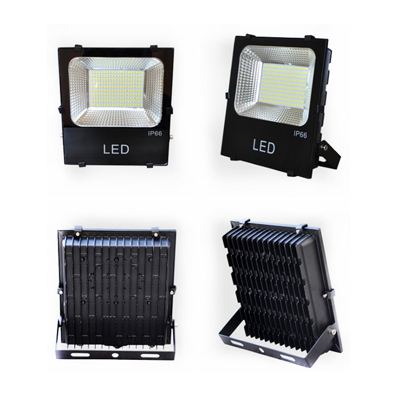 Outdoor solar flood light for 2 years warranty