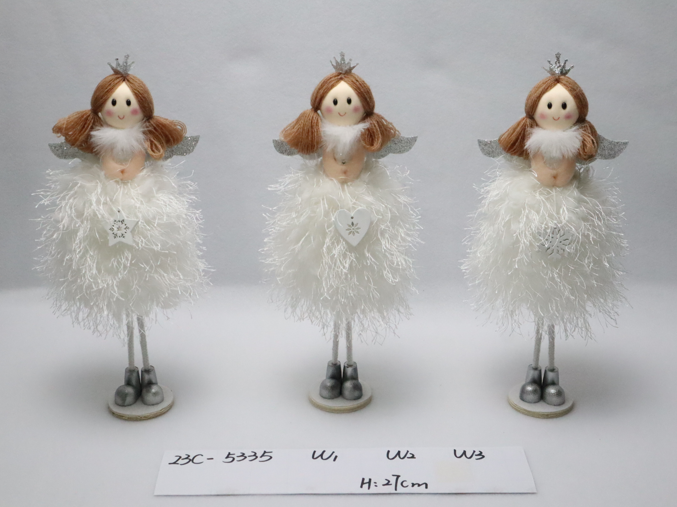 Christmas angel ornaments and pendants for Christmas decoration