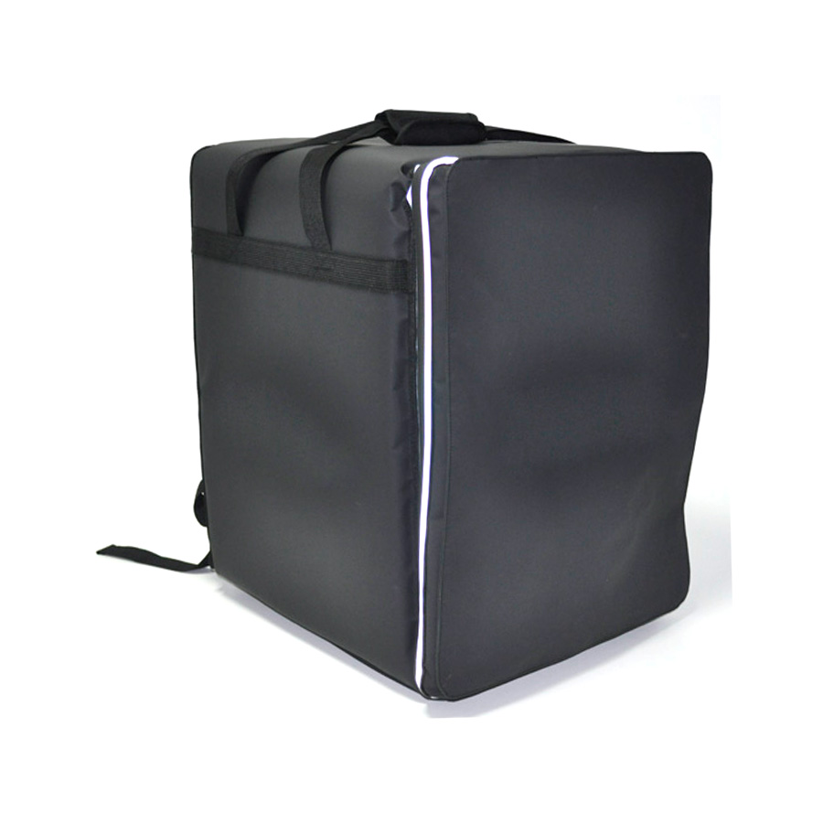 Customized Insulated Food Delivery Backpack Thermal Food Delivery Bag Large Motorcycle Pizza Bag