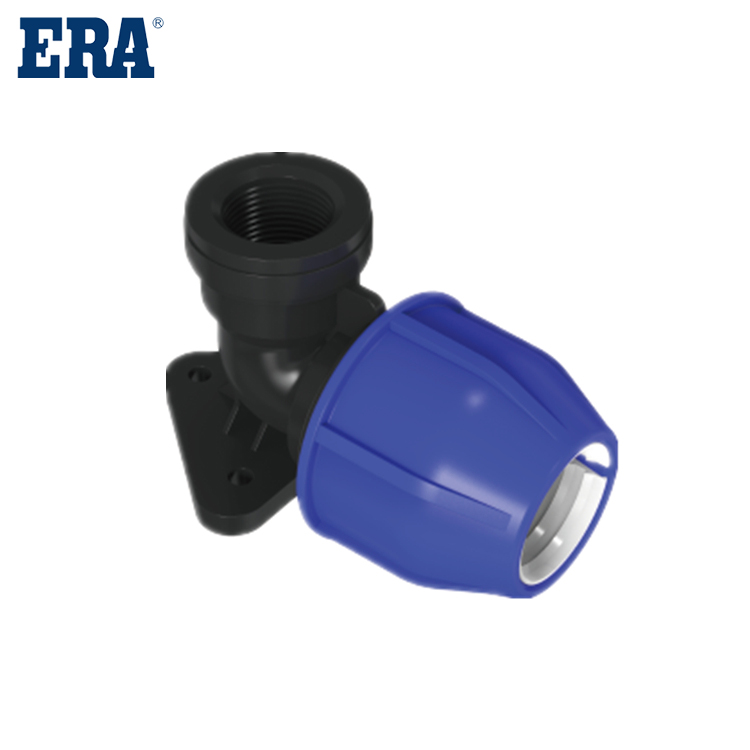 Female Thread Elbow With Ear