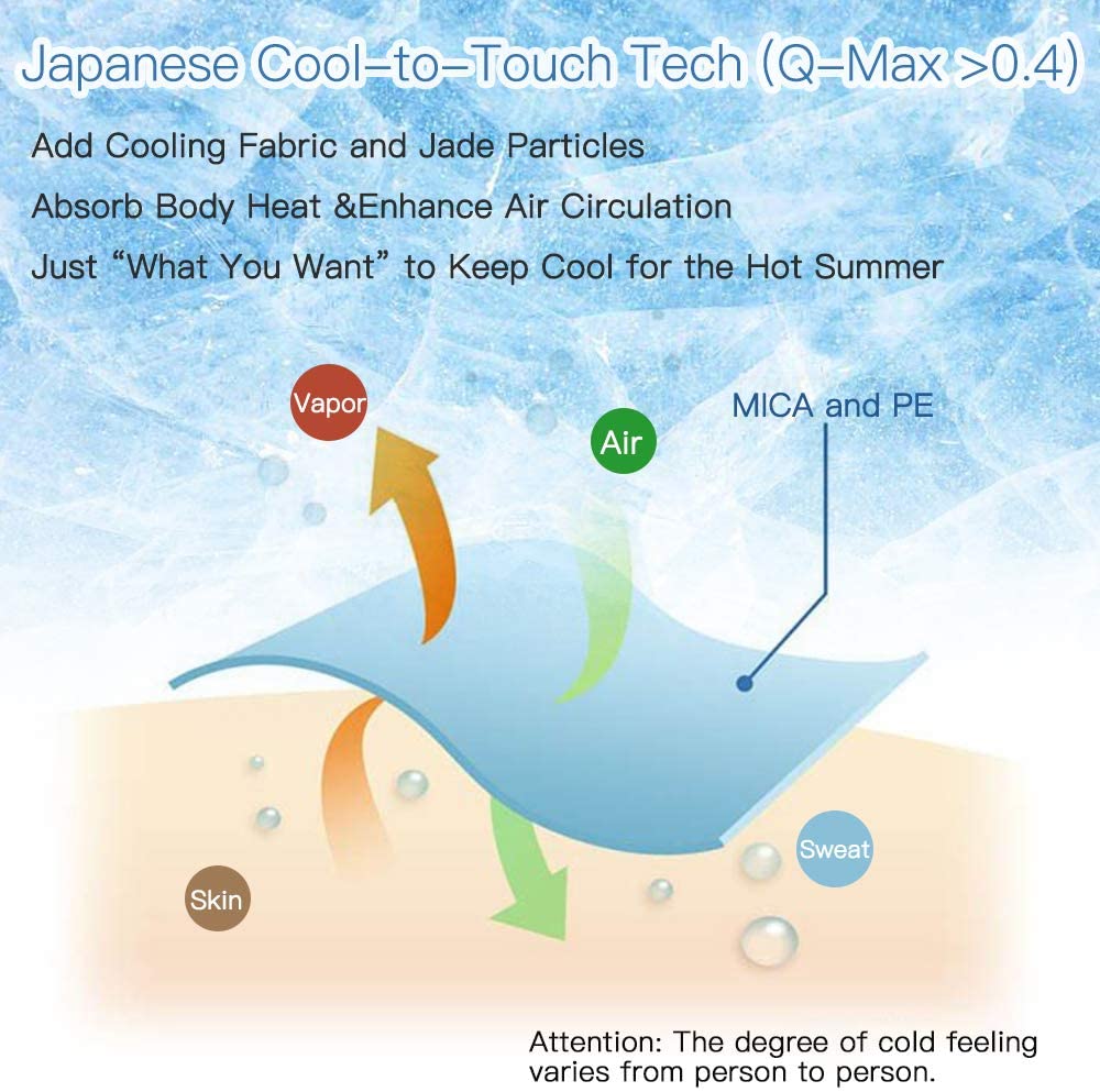 Cooling Throw Blanket for Lightweight Breathable Summer Cold Blanket for Couch Blanket Manufacturer