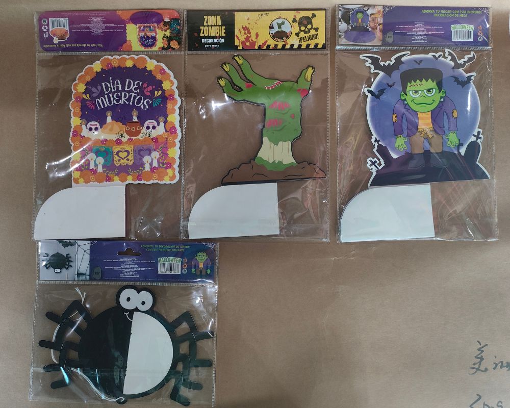 Halloween Paper Honeycomb Decoration