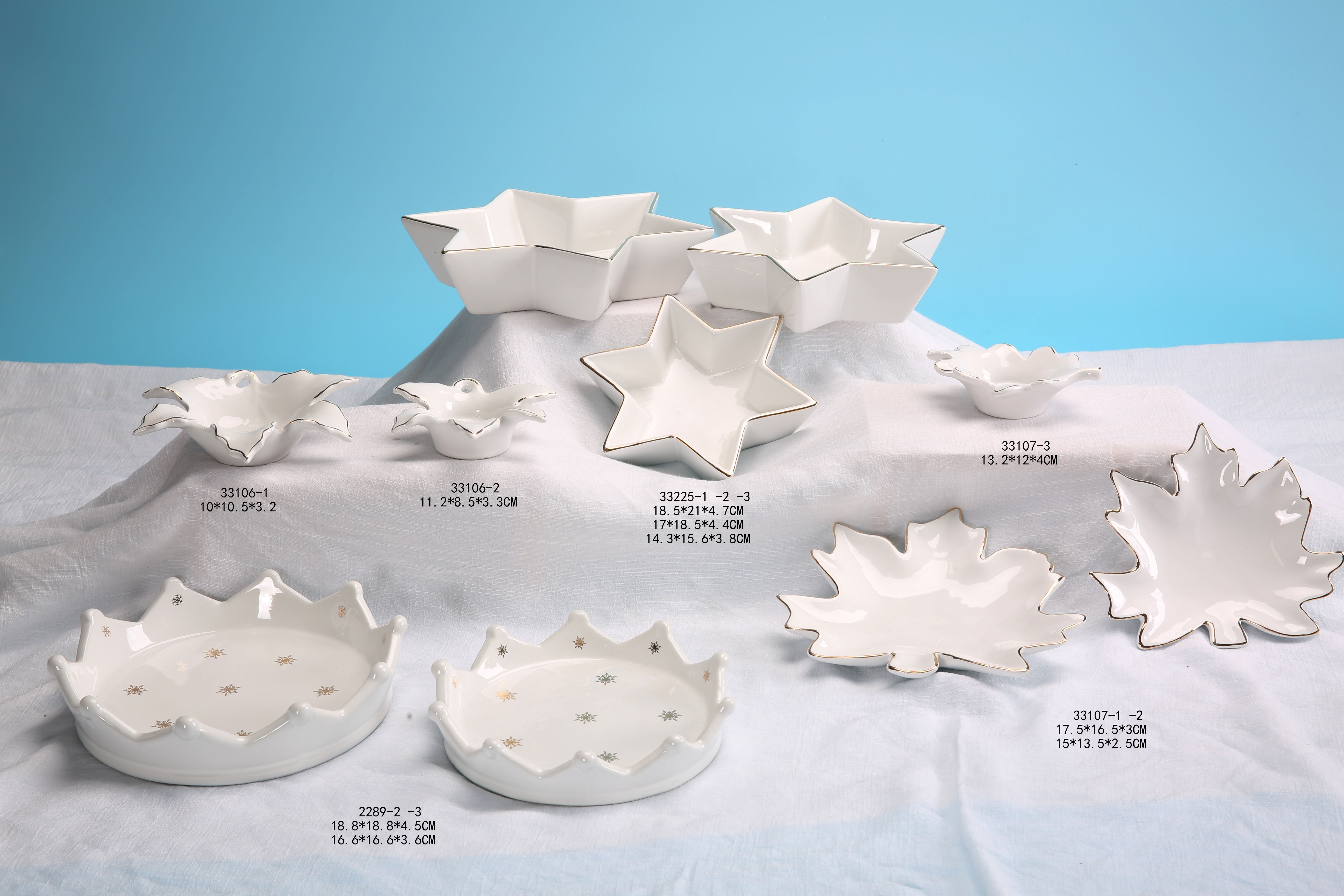 Ceramic plate home decorations