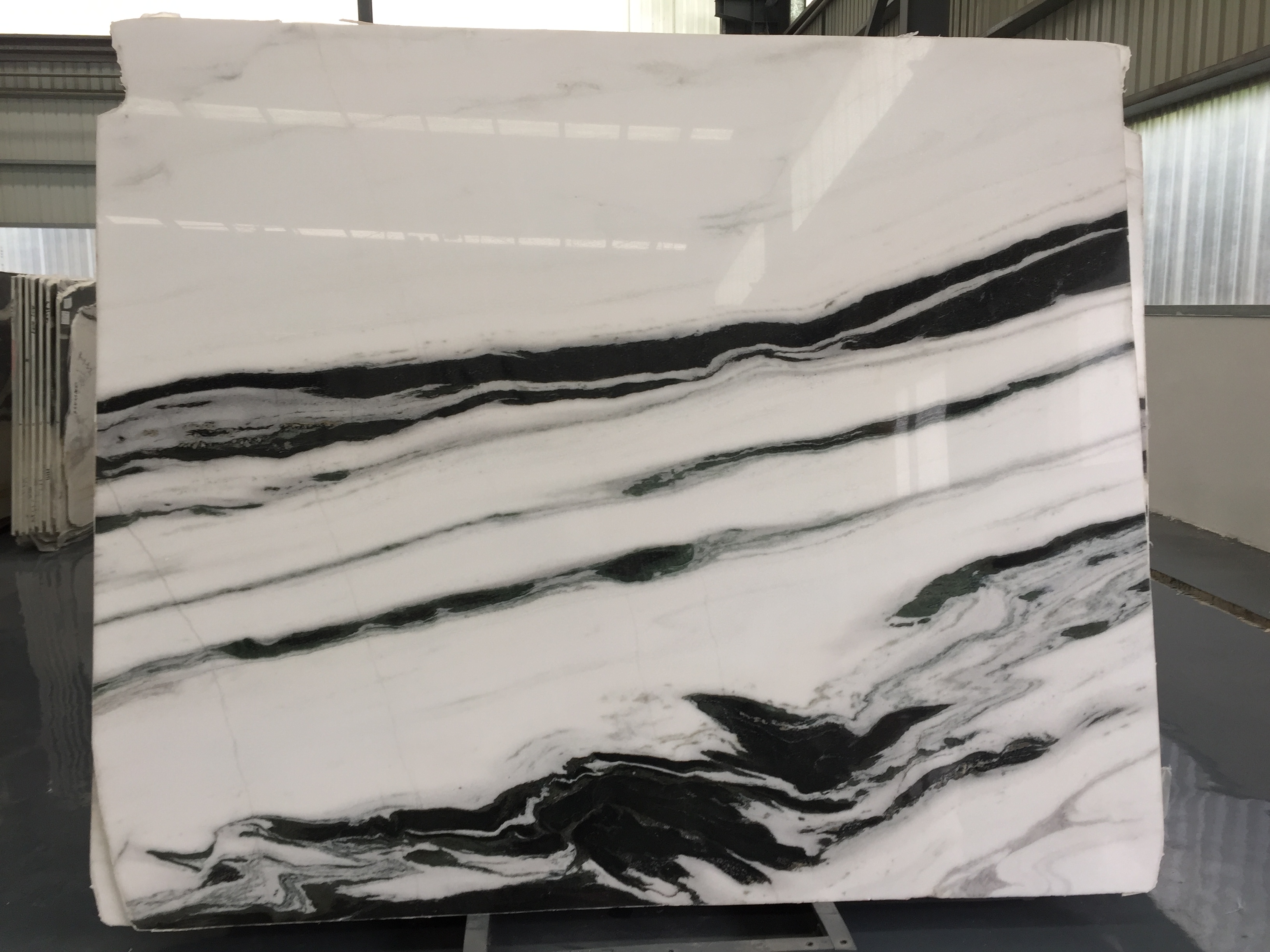 China Natural Stone Saint Lurent Brown Marble Polished Marble Slabs for Tiles Contertops staris