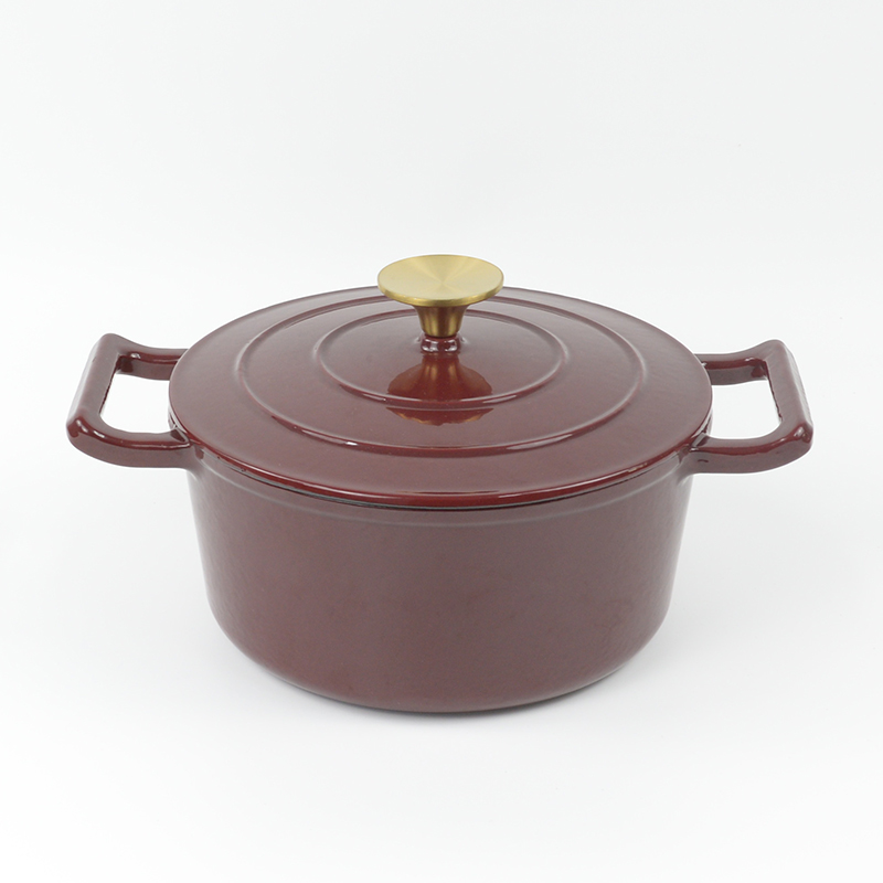 Cast Iron Cookware Round Enamel Cast Iron Casserole cast iron pot enamel casserole